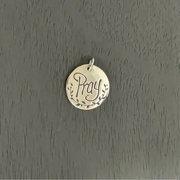 James avery pray charm sale